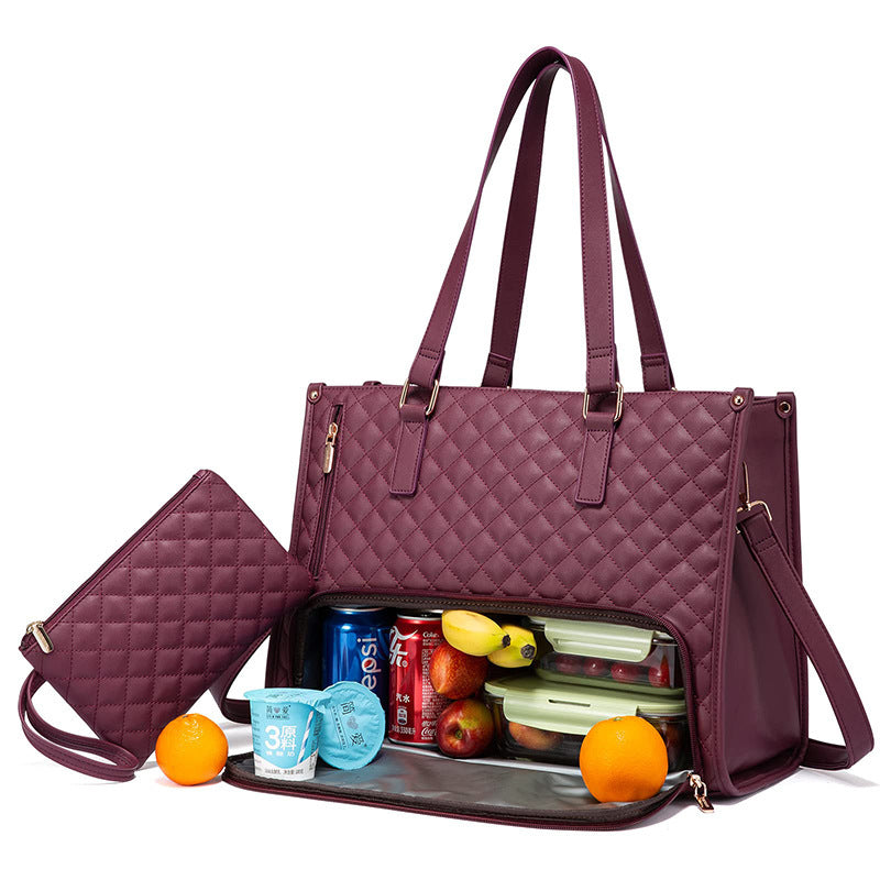 “The Only Work Bag You Need for a Stress-Free Commute”