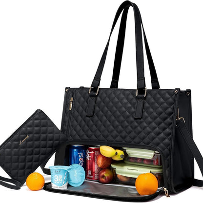 “The Only Work Bag You Need for a Stress-Free Commute”
