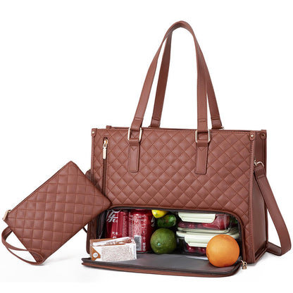 “The Only Work Bag You Need for a Stress-Free Commute”