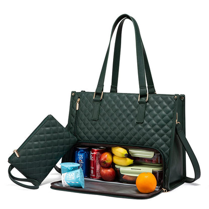 “The Only Work Bag You Need for a Stress-Free Commute”