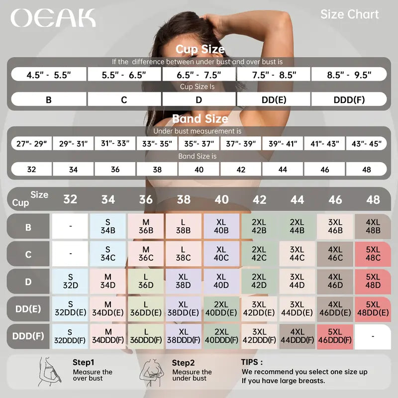 CloudLift™ Seamless Bra – Invisible Comfort & Effortless Lift