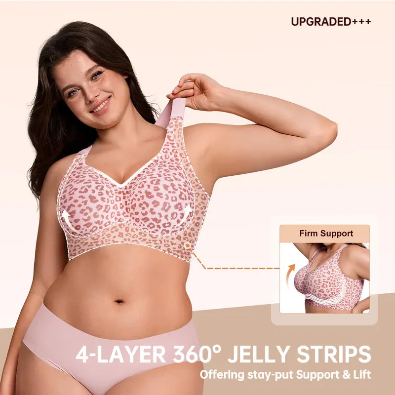 CloudLift™ Seamless Bra – Invisible Comfort & Effortless Lift