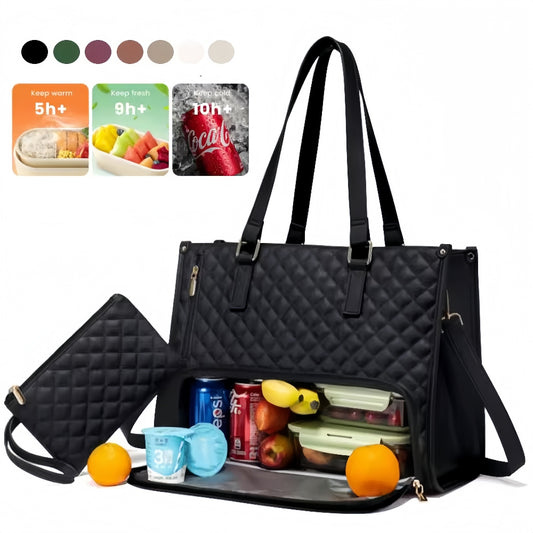 “The Only Work Bag You Need for a Stress-Free Commute”