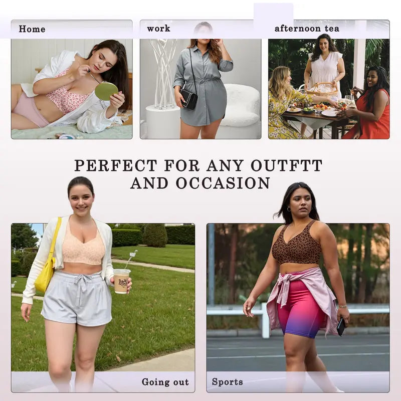 CloudLift™ Seamless Bra – Invisible Comfort & Effortless Lift